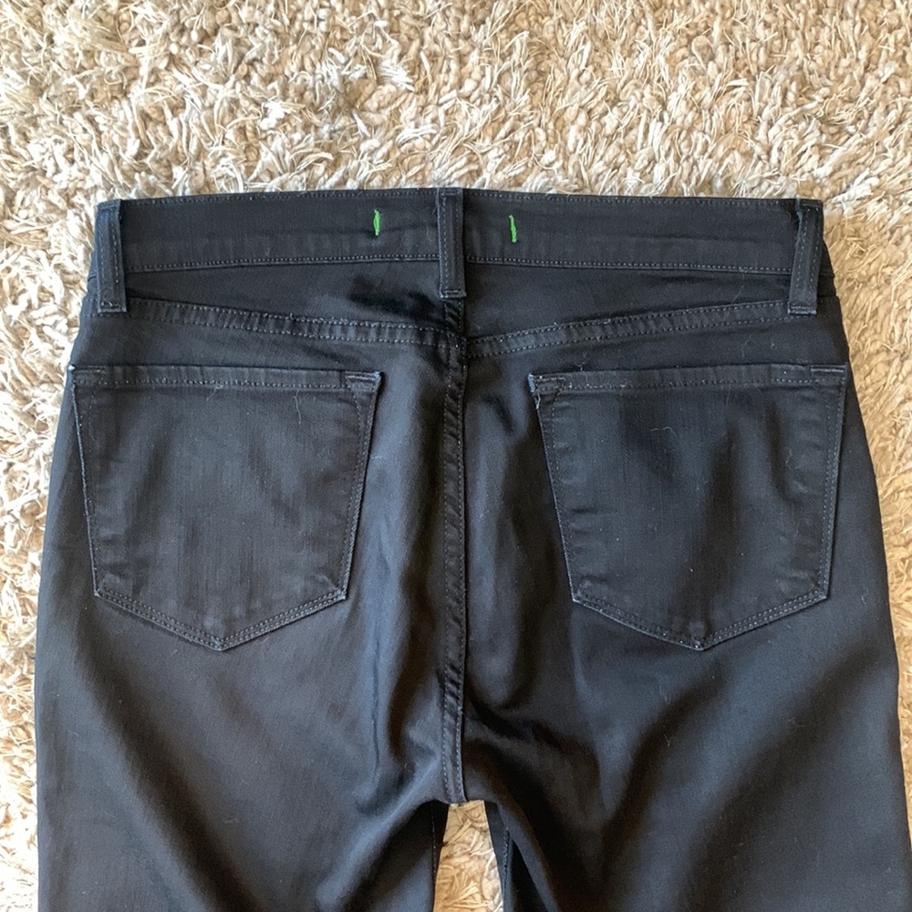 J BRAND Cigarette Leg Black Jeans - Picture 6 of 12